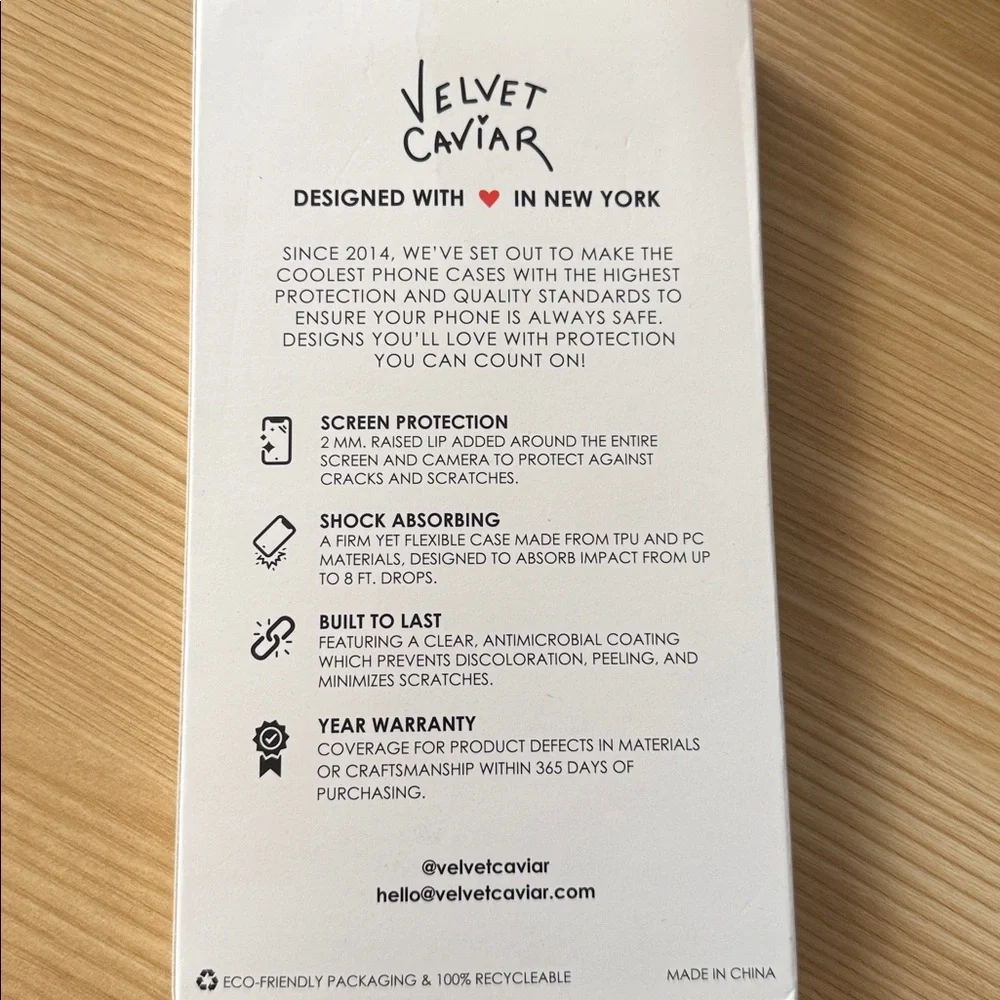 Velvet Caviar Ombre Stardust Glitter iPhone 13 Pro Case - NEW IN BOX** - Picture 4 of 6